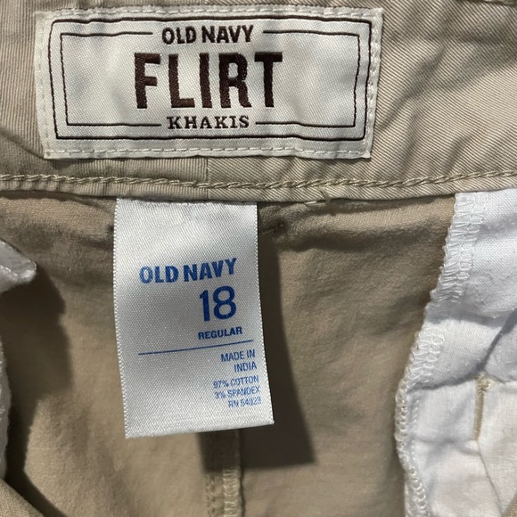 Old Navy Khakis - Picture 3 of 5